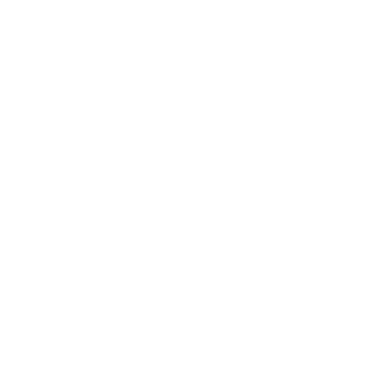 Two white T forms with thin stems and broad, tapered top serifs.